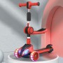 High Quality Scooter Kids Pu Led Wheel Kick Toy Scooter Baby Adjustable Children Foot Scooter