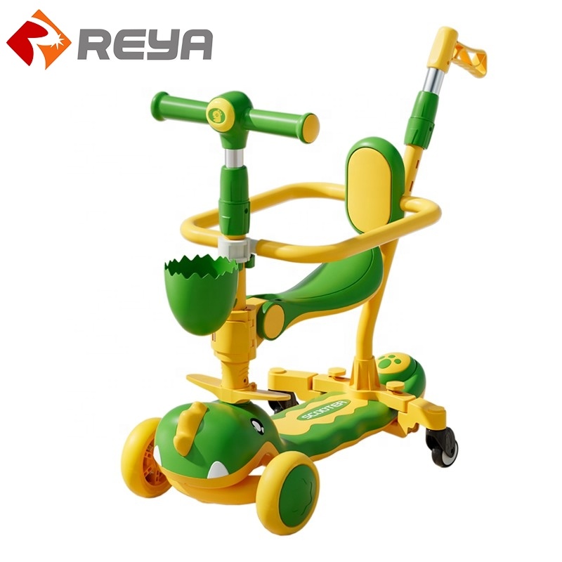 2023 عالية الجودة في السيارة على الطريق Scooter 3 طفل رضيع صغير يلعب يتأرجح سيارة Balance Bike For Kids Child