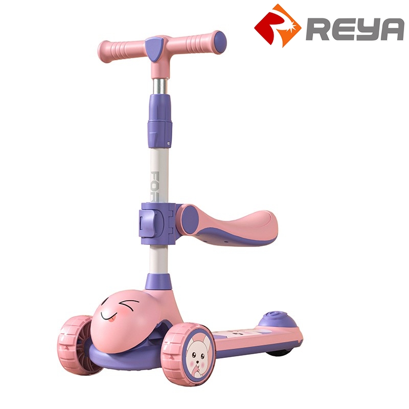 2023 High Quality Wheels Children's Foot Toys Electric Kick Child Children Scooter For Kids