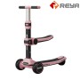 Haute qualité 3 Wheel foot Kick scooter Baby Toy Swing Ride on Kids scooters with seat for Kids enfants garçons et filles