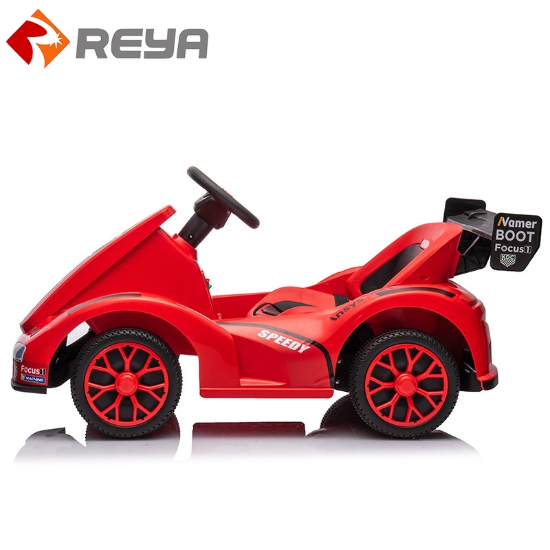 2023 High Quality pedal go karts for Kids ride on car Battery Powered Electric go Kart pedal Cars