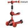 Haute qualité scooter enfants pu LED Wheel Kick Toy scooter bébé Adjustable enfants foot scooter