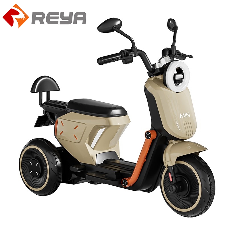 Модель Hot High Quality Model Child Electric Motorcycle Ride on Car 3 Wheels Motorcycle Power Battery Children 's Motorcycle