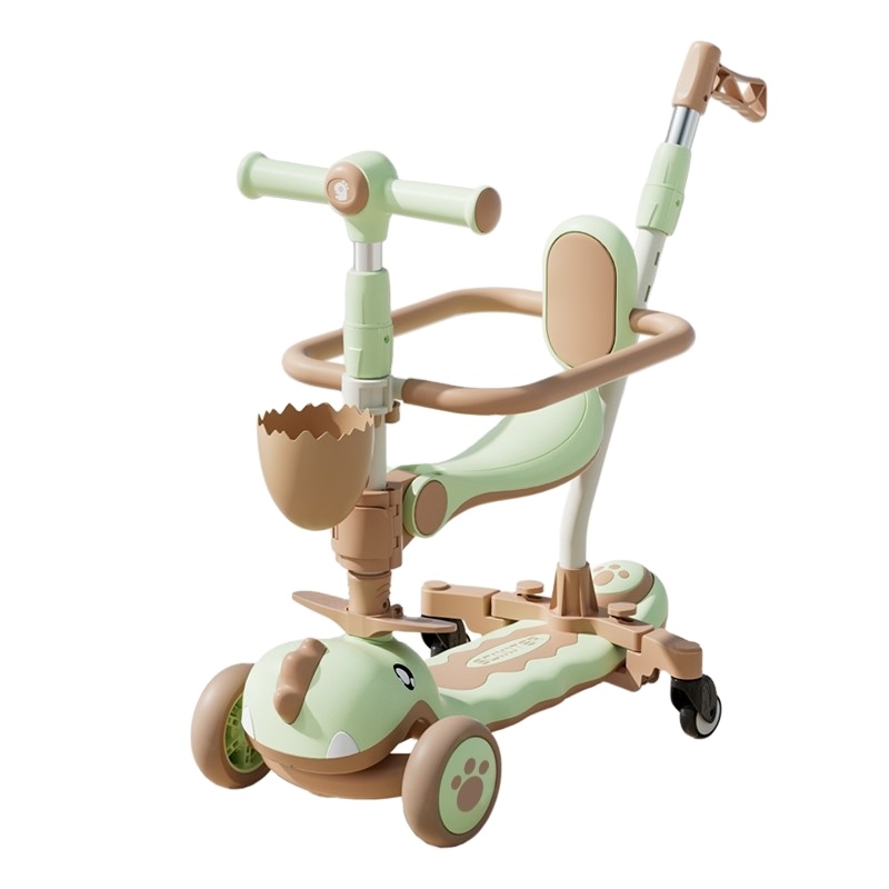 2023 عالية الجودة في السيارة على الطريق Scooter 3 طفل رضيع صغير يلعب يتأرجح سيارة Balance Bike For Kids Child