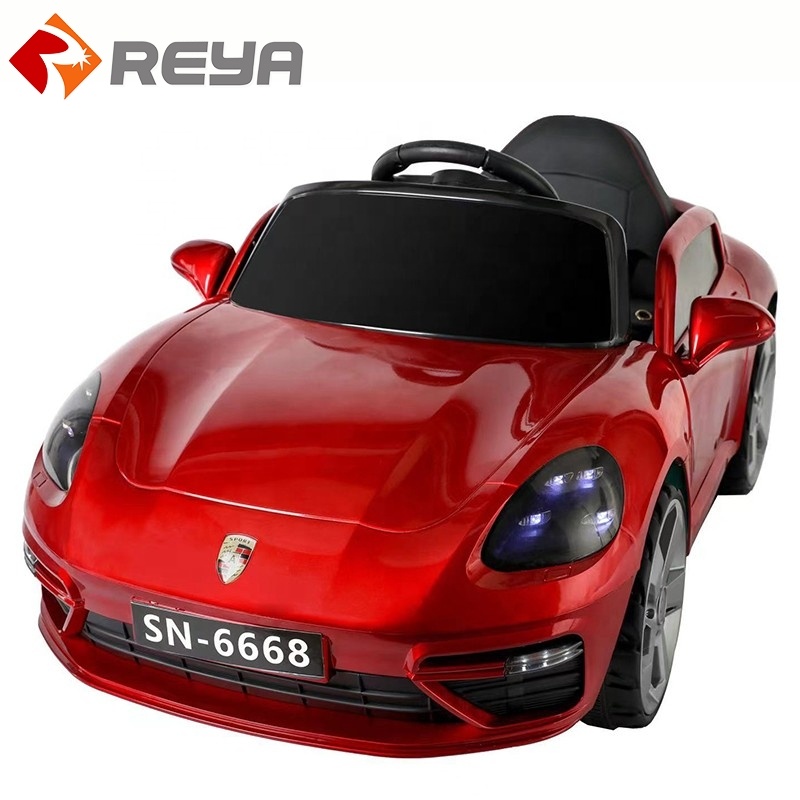 2023 - Новые стильные дети, живущие за рулем автомобиля Toy Baby Vehicle Electric Kids 12v Battery Four - wheel Ride on Car