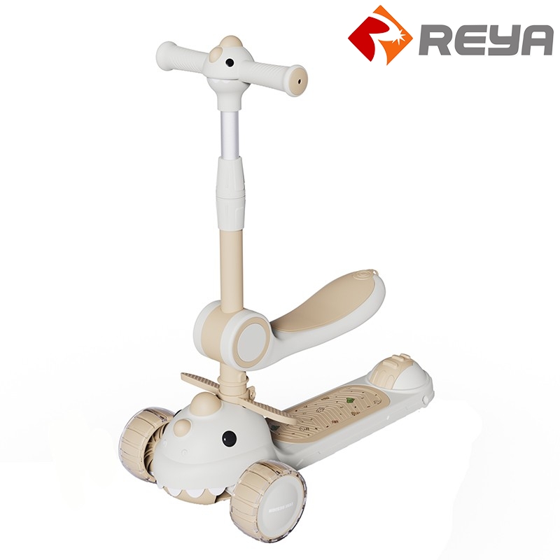 Отель Hot Selling 3 Pu Led Wheel Kick Scooter for Kids Popular Widen Pedal Cheap Kids Scooter