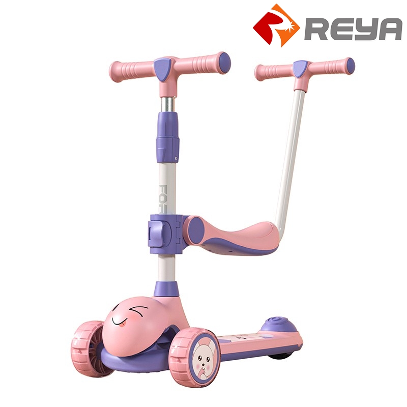 2023 High Quality Price Folding Scooter For Black Friday With 3 Wheels Mobility Children Scooter