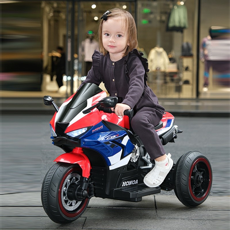 High Quality Children 's Motorcycle toy 6v Electric Kids ride on cars motorbike baby Electric cycle