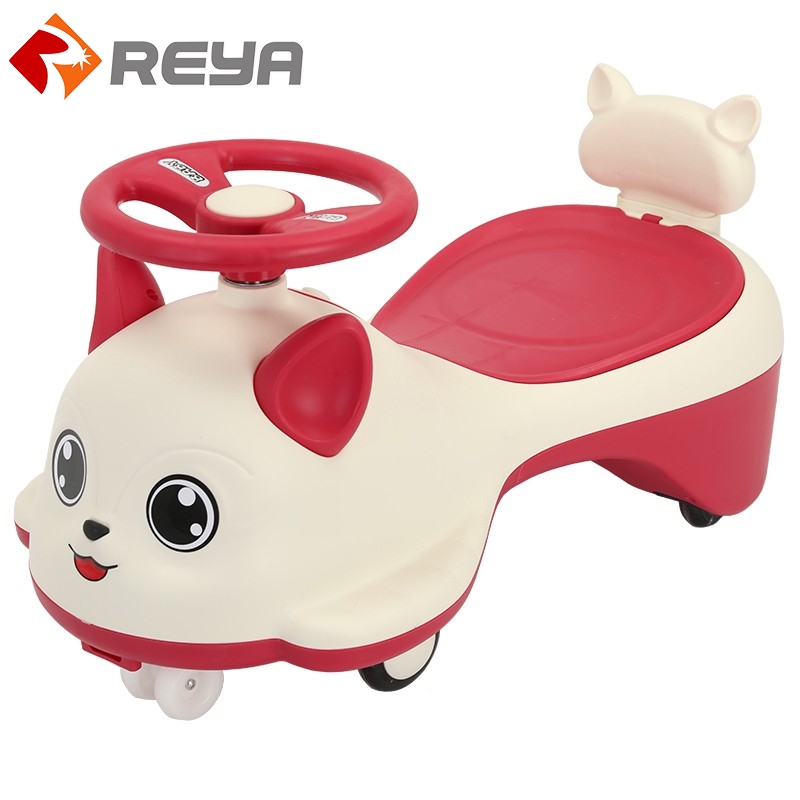 2023 High Quality Car Style Swing Car Ride On Twist Car For Children