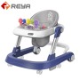 2023 Good Quality Adjustable Height Baby Carriage Plastic Toddler Walker For Baby