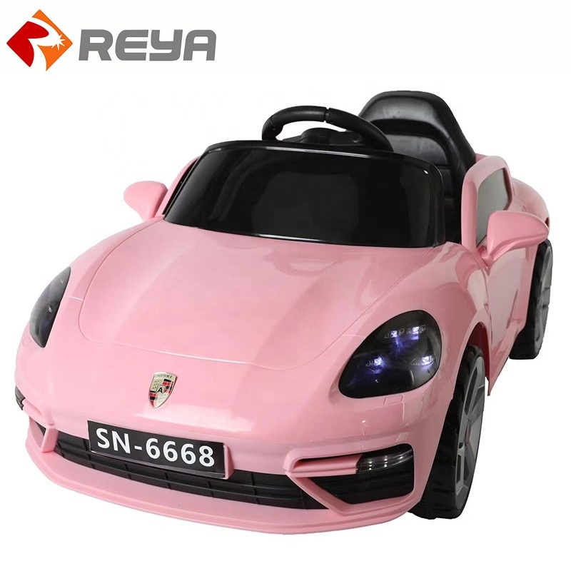 2023 New Style Kids Car Children Toy Baby Vehicle Electric Kids 12v Battery Four wheel Ride On Car