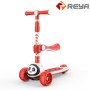 High Quality scooter Adjustable 3 Wheel Kids Toy ride sur Toys balance Kick bébé scooter foldable pour enfants