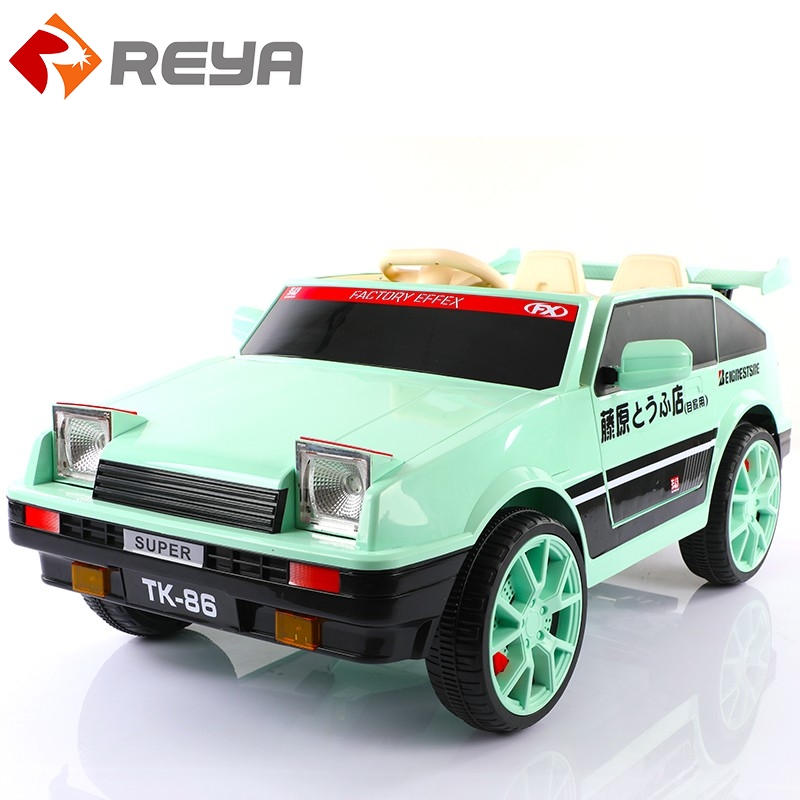 High Quality 2023 Kids Electric Car 12 Years Old/2 Seat Cars For Kids To Ride Electric/battery Children Ride On Toys Car