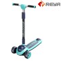 2023 High Quality Model Three Wheel With Led Light Right On Car Folding Baby Scooter For Kids