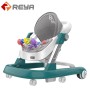 2023 Good Quality Adjustable Height Baby Carriage Plastic Toddler Walker For Baby