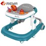 New Model Baby Walker Young Child Car Multi function Baby Walker Musical And Flashing Light Walker For Baby 6 Pu Wheels