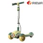 2023 High Quality Scooter Kids Pu Led Wheel Kick Toy Scooter Baby Adjustable Children Foot Scooter Or 2-8 Year Kids