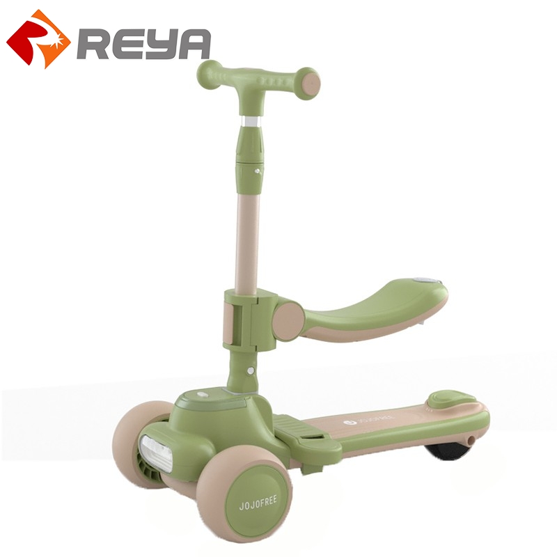 2023 High Quality Kids Kick Scooter Children Scooter 3 Wheels Manufacturer Selling Kids Scooter