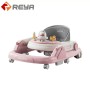 High Quality Plastic Music Cartoon Baby Walker Simple Baby Walkers 2023 Model Baby Walker Tricycle