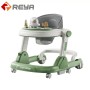 High Quality Plastic Music Cartoon Baby Walker Simple Baby Walkers 2023 Model Baby Walker Tricycle