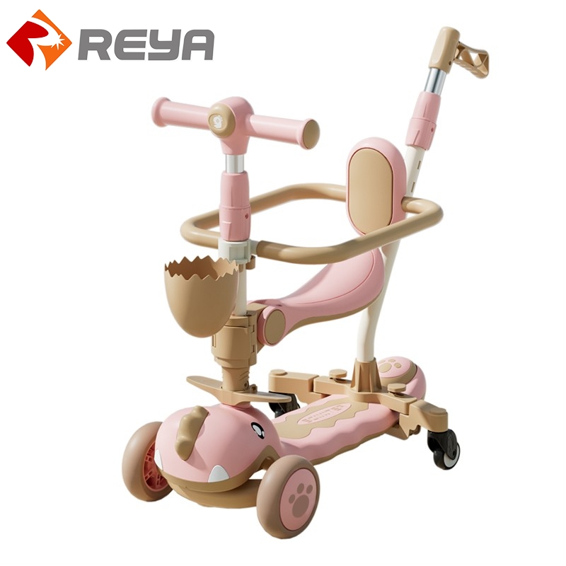 2023 عالية الجودة في السيارة على الطريق Scooter 3 طفل رضيع صغير يلعب يتأرجح سيارة Balance Bike For Kids Child