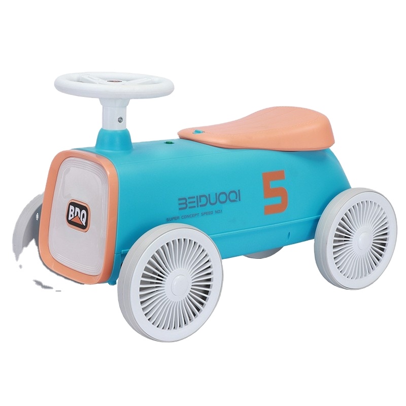 2023 haute qualité enfants scooter Ride on car Toy Girls garçons avec lumière