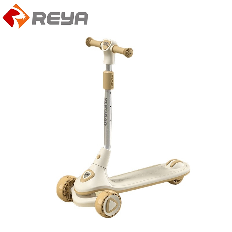 Cheap Price Kids Kick Scooter PU 3 Wheel Children Scooter Popular Widen Pedal Kids Scooter