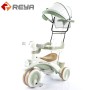 High Quality Custom Logo Kids Tricycle Child 3 Wheel Ride On Car With Foot Pedial Bike Trike Bicycle For Kids 2-6 Years