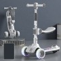 Haute qualité Kids Kick scooter / 3 pu LED Wheel Kick scooter pour les enfants / populaire widen pedal cheap Kids scooter