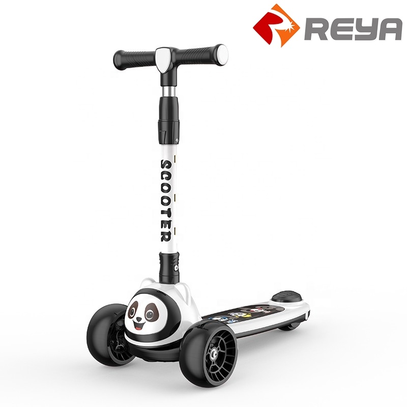 2023 عالية الجودة للأطفال الصغار Scooter بيبي Toy 3 whiel swing Ride on Kids Scooters for children with led light