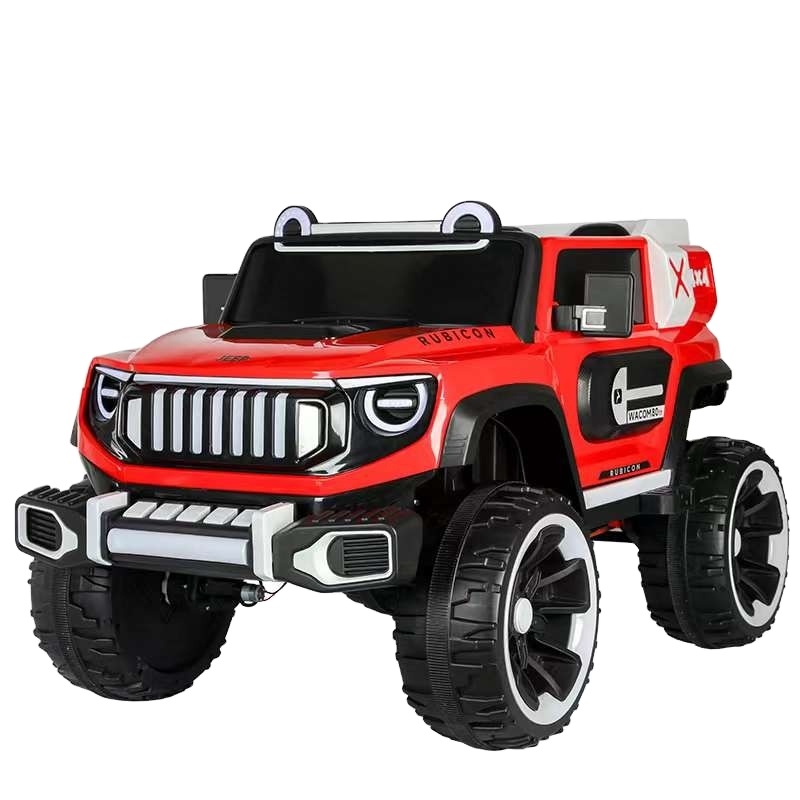 2023 High qualitykids ride on car 12v Battery Kids Electric ATV car Big Dimension Kids driving the toy car