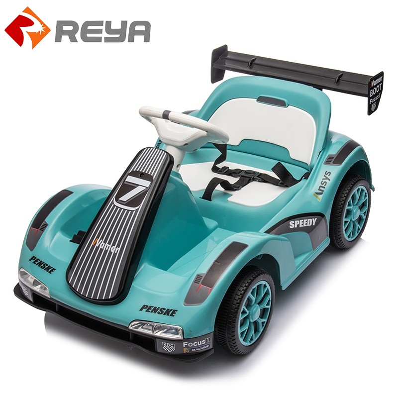 2023 High Quality pedal go karts for Kids ride on car Battery Powered Electric go Kart pedal Cars