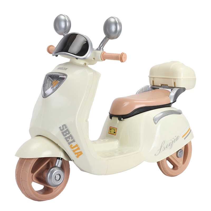 2023 High Quality New Children 's Electric Motor Kids Electric Motor cycle 3 Wheels ride on car