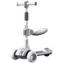 High Quality Kids Kick Scooter/3 Pu Led Wheel Kick Scooter For Kids/polar Wide Pedial Cheep Kids Scooter