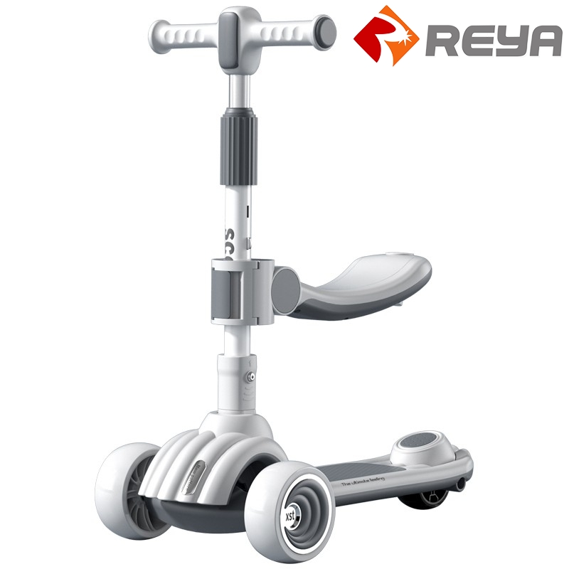 عالية الجودة للأطفال الصغار Scooter / 3 puled طفل أبيض Scooter للأطفال / شعبي واسع pedal cheap chids Scooter