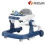 2023 High Quality Music Baby Walker Baby Wheel Walker 2 In 1 Walker For Boys And Girls With