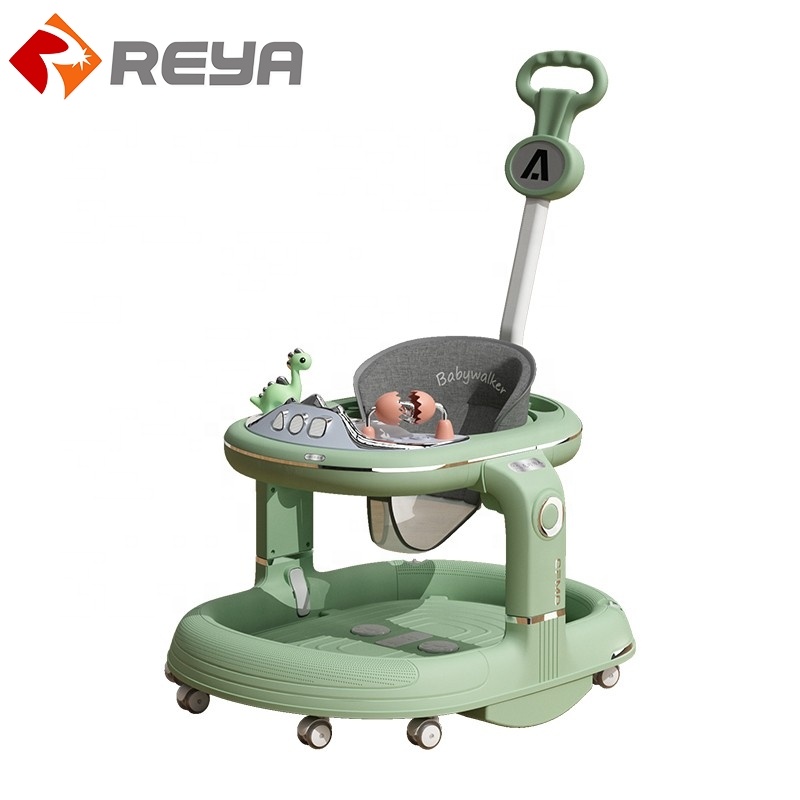 2023 High Quality Music Baby Walker Baby Wheel Walker 2 In 1 Walker For Boys And Girls With