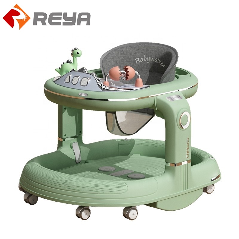 2023 High Quality Music Baby Walker Baby Wheel Walker 2 In 1 Walker For Boys And Girls With