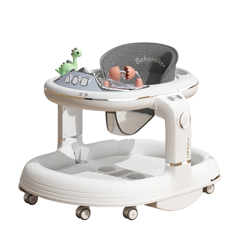 2023 High Quality Music Baby Walker Baby Wheel Walker 2 In 1 Walker For Boys And Girls With