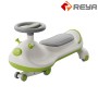 Best Selling OEM swing car ride on Swing Wiggle Car For Child/Blue kids children's swing plasma car 360 rotation