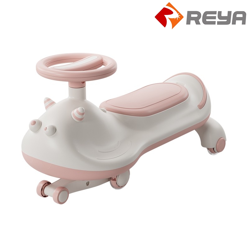 Factory custom High-quality Children's sliding Car 3 In 1 Balance plastic indoors mini Swing Car