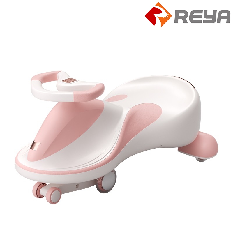 Factory custom High-quality Children's sliding Car 3 In 1 Balance plastic indoors mini Swing Car