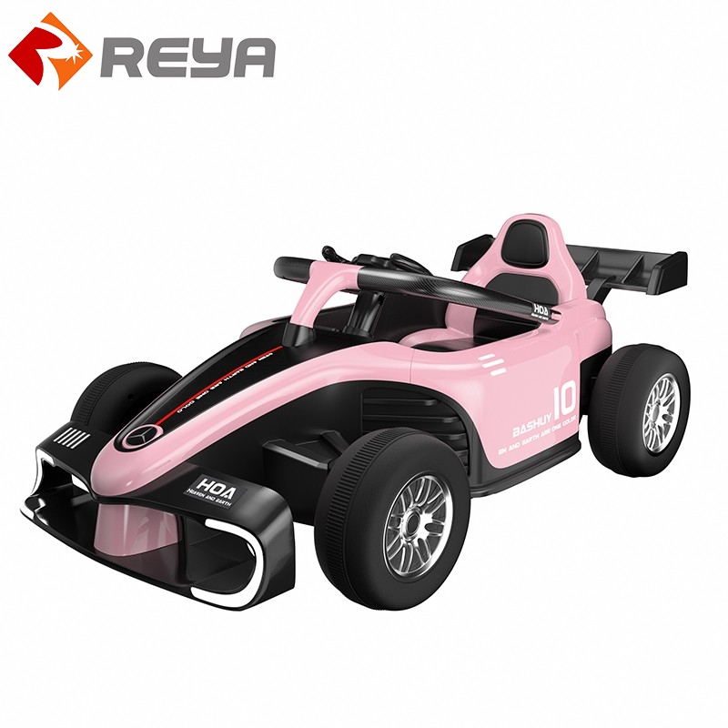 Wholesale Children Ride On Car Two Seat 12V Battery Operated Electric Car With Music Lights Doors Kids Car MP3 Remote Control