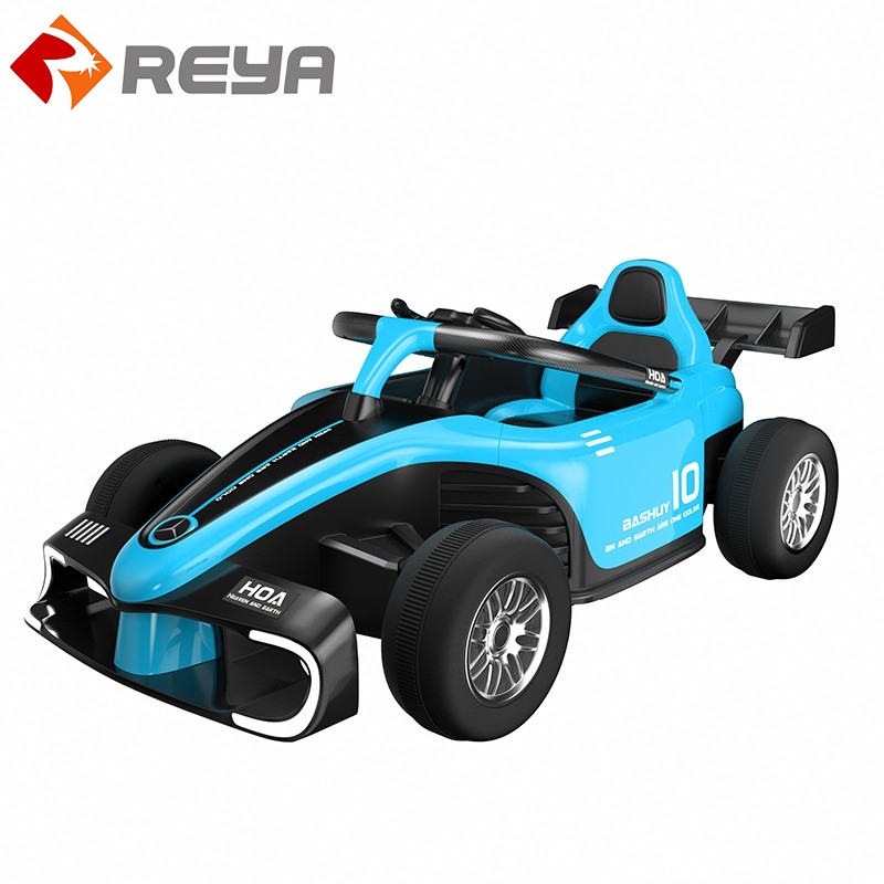 Wholesale Children Ride On Car Two Seat 12V Battery Operated Electric Car With Music Lights Doors Kids Car MP3 Remote Control