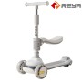 Hot Sale Big Wheels Kid Scooters Folding Adjustable Handel Bar Baby PU