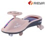 Children Caster Car Slid Swing Scooter Ride On Toys with 4 Flash Wheels