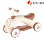 wholesale abs foldable folding kids kick pedal scooter for kids 3 wheel with rubber wheels light