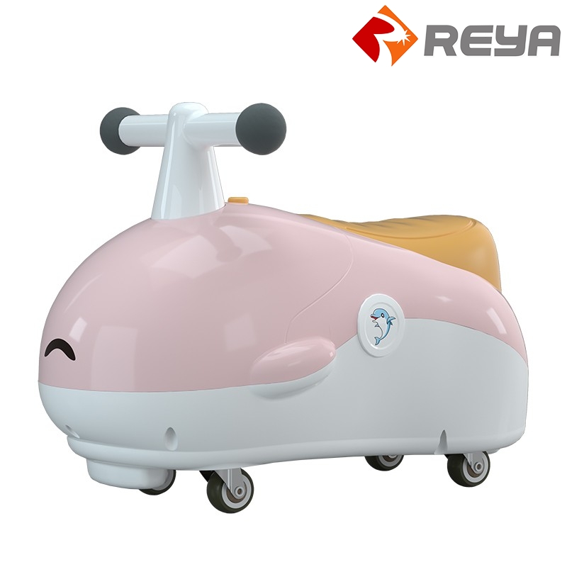  Hot Sale 4 Wheel Kids Scooter Pedal Bicycle Cycle Baby Ride On Children Balance Bike For Kids