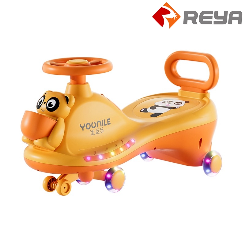  Best Quality Baby Children Wiggle Happy Swing Twist Car Baby Wiggle Car Kids