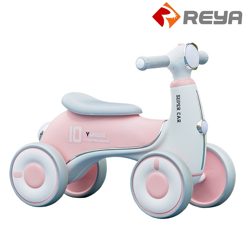 Wholesale cheapest 3 in 1 foldable kids kick child toy balance bike scooter 3 wheel with seat for kids age 2 3-4 5 10 years